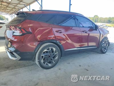 Trzecie zdjęcie samochodu z tyłu: 2023 KIA SPORTAGE SX PRESTIGE VIN:5XYK53AF6PG058780 - miniatura