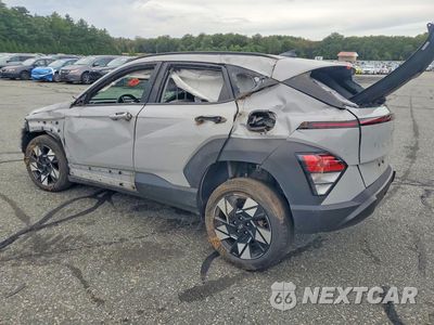 Drugie zdjęcie samochodu z przodu: 2024 HYUNDAI KONA SEL VIN:KM8HCCAB0RU072829 - miniatura