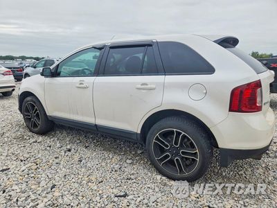 Drugie zdjęcie samochodu z przodu: 2014 FORD EDGE SEL VIN:2FMDK4JC9EBB01938 - miniatura