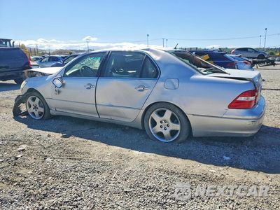 Drugie zdjęcie samochodu z przodu: 2005 LEXUS LS 430 VIN:JTHBN36F750182518 - miniatura