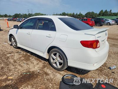 Drugie zdjęcie samochodu z przodu: 2010 TOYOTA COROLLA S VIN:2T1BU4EE0AC288683 - miniatura