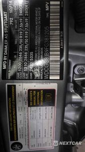 Zdjęcie 10 z 10 samochodu: 2015 MERCEDES-BENZ GLK 350 4MATIC VIN:WDCGG8JB9FG381205 - miniatura