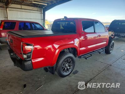 Trzecie zdjęcie samochodu z tyłu: 2022 TOYOTA TACOMA SR5 V6 VIN:3TMAZ5CNXNM168652 - miniatura