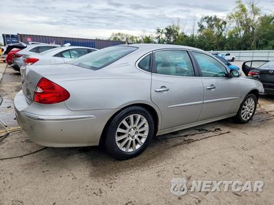 Trzecie zdjęcie samochodu z tyłu: 2008 BUICK LACROSSE CXS VIN:2G4WE587581154077 - miniatura