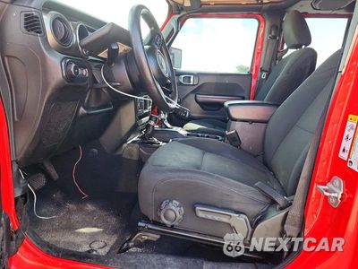Zdjęcie 7 z 13 samochodu: 2018 JEEP WRANGLER UNLIMITED SPORT VIN:1C4HJXDG7JW179412 - miniatura