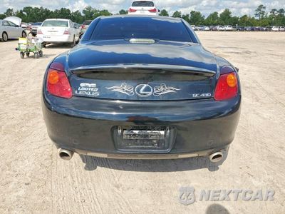 Zdjęcie 6 z 12 samochodu: 2003 LEXUS SC 430 VIN:JTHFN48Y130044332 - miniatura