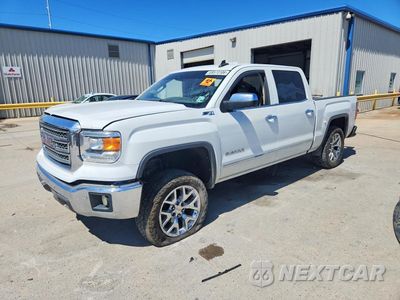 2015 GMC SIERRA K1500 SLT 3GTU2VEC3FG471916 - główne zdjęcie licytacji z USA - miniatura