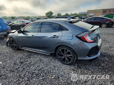 Drugie zdjęcie samochodu z przodu: 2018 HONDA CIVIC SPORT TOURING VIN:SHHFK7H91JU231779 - miniatura