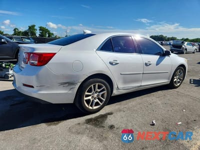 Trzecie zdjęcie samochodu z tyłu: 2015 CHEVROLET MALIBU 1LT VIN:1G11C5SL4FF343263 - miniatura