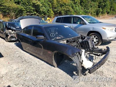 Czwarte zdjęcie samochodu z boku: 2021 DODGE CHARGER SCAT PACK VIN:2C3CDXGJ1MH531688 - miniatura