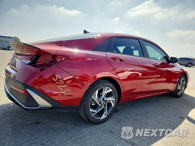 Trzecie zdjęcie samochodu z tyłu: 2025 HYUNDAI ELANTRA SEL SPORT VIN:KMHLM4DG1SU016540 - miniatura