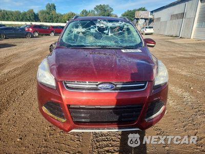 Piąte zdjęcie samochodu w środku: 2014 FORD ESCAPE TITANIUM VIN:1FMCU0JX9EUE11146 - miniatura