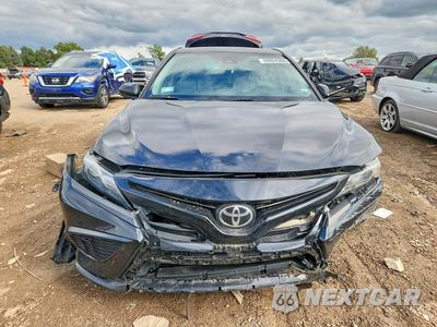 Piąte zdjęcie samochodu w środku: 2021 TOYOTA CAMRY SE VIN:4T1G11AK2MU598121 - miniatura