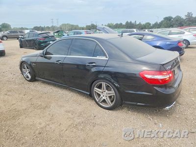 Drugie zdjęcie samochodu z przodu: 2011 MERCEDES-BENZ E 63 AMG VIN:WDDHF7HB4BA405944 - miniatura