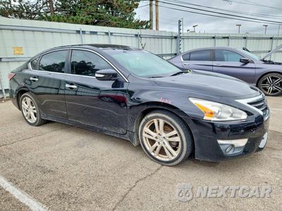 Czwarte zdjęcie samochodu z boku: 2014 NISSAN ALTIMA 3.5 SL VIN:1N4BL3AP3EC156865 - miniatura