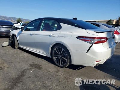 Drugie zdjęcie samochodu z przodu: 2020 TOYOTA CAMRY XSE V6 VIN:4T1KZ1AK6LU034294 - miniatura