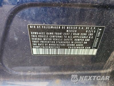 Zdjęcie 12 z 12 samochodu: 2014 VOLKSWAGEN JETTA TDI VIN:3VWPL7AJ3EM601443 - miniatura