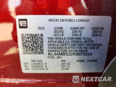Zdjęcie 14 z 14 samochodu: 2024 BUICK ENCORE GX PREFERRED VIN:KL4AMBS22RB075314 - miniatura