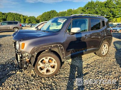 2017 JEEP RENEGADE LIMITED ZACCJBDB9HPF71848 - główne zdjęcie licytacji z USA - miniatura