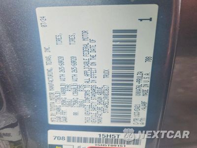 Zdjęcie 12 z 12 samochodu: 2024 TOYOTA TUNDRA LIMITED VIN:5TFWA5EC1RX033617 - miniatura