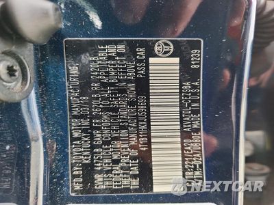 Zdjęcie 13 z 13 samochodu: 2018 TOYOTA CAMRY SE VIN:4T1B11HKXJU598699 - miniatura