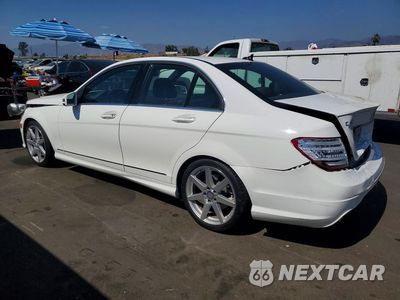 Drugie zdjęcie samochodu z przodu: 2014 MERCEDES-BENZ C 250 VIN:WDDGF4HB3EA963573 - miniatura