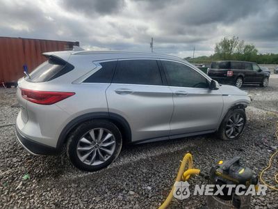 Trzecie zdjęcie samochodu z tyłu: 2019 INFINITI QX50 LUXE VIN:3PCAJ5M15KF136002 - miniatura
