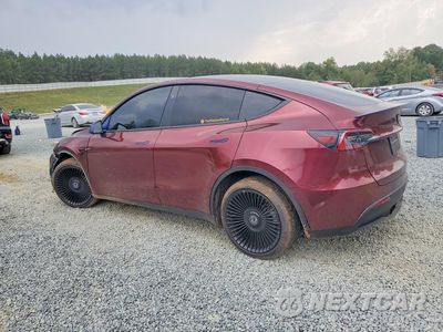 Drugie zdjęcie samochodu z przodu: 2024 TESLA MODEL Y VIN:7SAYGDEE8RA250319 - miniatura