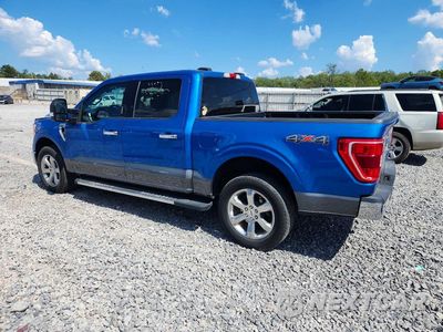 Drugie zdjęcie samochodu z przodu: 2021 FORD F150 SUPERCREW VIN:1FTFW1E83MFB11805 - miniatura
