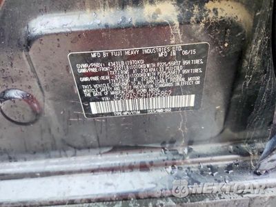 Zdjęcie 13 z 13 samochodu: 2015 SUBARU XV CROSSTREK SPORT LIMITED VIN:JF2GPASC9FH295862 - miniatura
