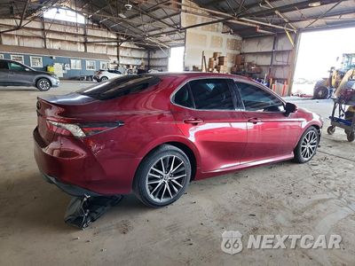 Trzecie zdjęcie samochodu z tyłu: 2022 TOYOTA CAMRY XLE VIN:4T1F11AK8NU013538 - miniatura