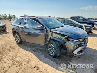 Czwarte zdjęcie samochodu z boku: 2025 HYUNDAI TUCSON SEL CONVENIENCE VIN:KM8JCDD1XSU305714 - miniatura
