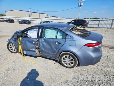 Drugie zdjęcie samochodu z przodu: 2023 TOYOTA COROLLA LE VIN:5YFB4MDE3PP048182 - miniatura