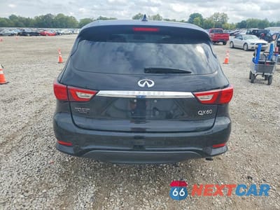 Zdjęcie 6 z 13 samochodu: 2017 INFINITI QX60 BASE VIN:5N1DL0MN7HC551756 - miniatura