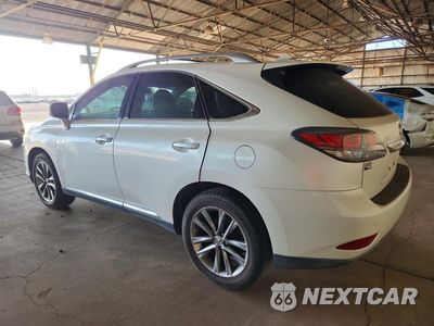 Drugie zdjęcie samochodu z przodu: 2015 LEXUS RX 350 BASE VIN:JTJZK1BA0F2420459 - miniatura