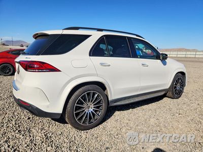Trzecie zdjęcie samochodu z tyłu: 2020 MERCEDES-BENZ GLE 450 4MATIC VIN:4JGFB5KBXLA286613 - miniatura