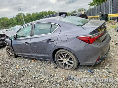Drugie zdjęcie samochodu z przodu: 2019 ACURA ILX PREMIUM VIN:19UDE2F74KA007714 - miniatura