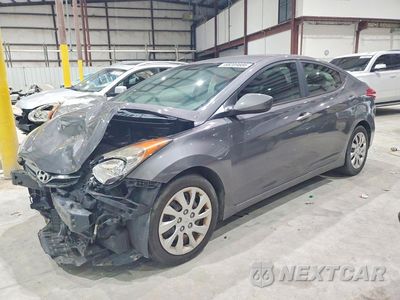 2013 HYUNDAI ELANTRA GLS 5NPDH4AE3DH229146 - główne zdjęcie licytacji z USA - miniatura