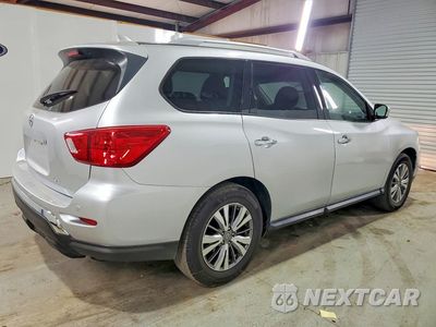 Trzecie zdjęcie samochodu z tyłu: 2019 NISSAN PATHFINDER SV VIN:5N1DR2MN3KC623117 - miniatura