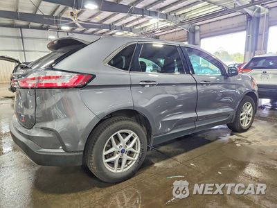 Trzecie zdjęcie samochodu z tyłu: 2022 FORD EDGE SEL VIN:2FMPK4J93NBA33041 - miniatura