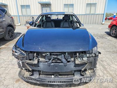 Piąte zdjęcie samochodu w środku: 2022 MAZDA 3 SELECT VIN:3MZBPABLXNM314984 - miniatura