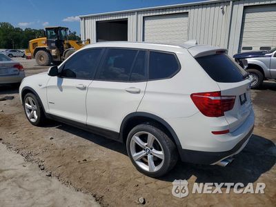 Drugie zdjęcie samochodu z przodu: 2017 BMW X3 SDRIVE28I VIN:5UXWZ7C32H0V86998 - miniatura