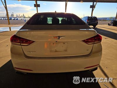 Zdjęcie 6 z 12 samochodu: 2016 HYUNDAI GENESIS 3.8L VIN:KMHGN4JE4GU127494 - miniatura