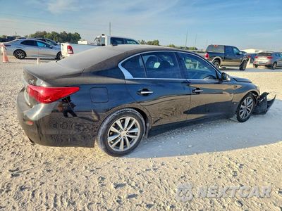 Trzecie zdjęcie samochodu z tyłu: 2014 INFINITI Q50 PREMIUM VIN:JN1BV7AP0EM687983 - miniatura