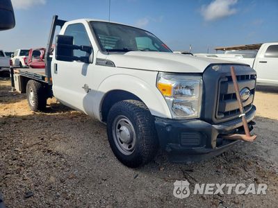 Czwarte zdjęcie samochodu z boku: 2014 FORD F350 SUPER DUTY VIN:1FTRF3ATXEEA98139 - miniatura