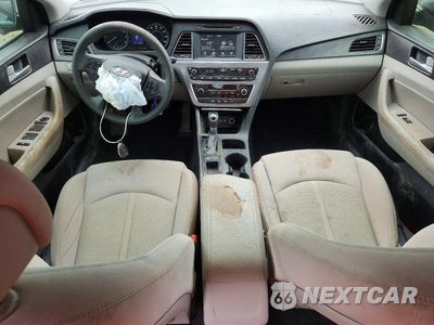 Zdjęcie 8 z 12 samochodu: 2017 HYUNDAI SONATA SPORT VIN:5NPE34AF3HH439635 - miniatura