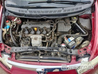Zdjęcie 11 z 12 samochodu: 2008 HONDA CIVIC LX VIN:1HGFA16578L039518 - miniatura