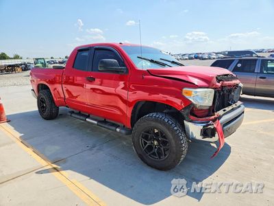 Czwarte zdjęcie samochodu z boku: 2014 TOYOTA TUNDRA SR5 VIN:5TFUW5F15EX369903 - miniatura
