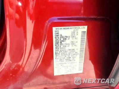 Zdjęcie 13 z 13 samochodu: 2008 NISSAN XTERRA X VIN:5N1AN08U48C510449 - miniatura