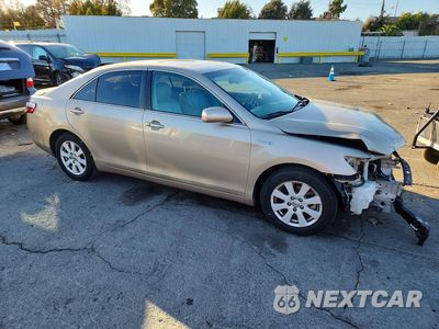 Czwarte zdjęcie samochodu z boku: 2009 TOYOTA CAMRY HYBRID VIN:4T1BB46K79U100830 - miniatura